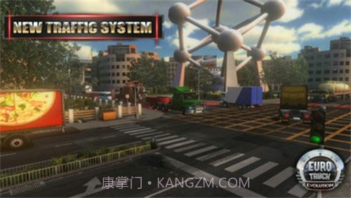渡口卡车司机模拟器截图2 渡口卡车司机模拟器截图2