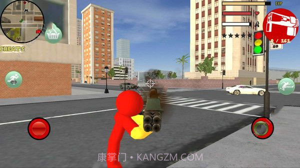 钢铁侠火柴人英雄截图2 钢铁侠火柴人英雄截图2