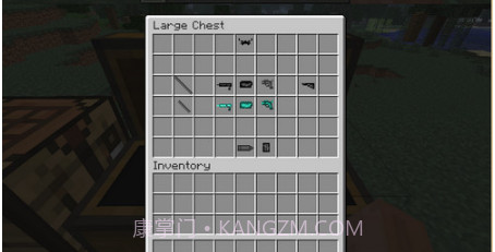 我的世界1.7.10自定义武器mod截图2 我的世界1.7.10自定义武器mod截图2