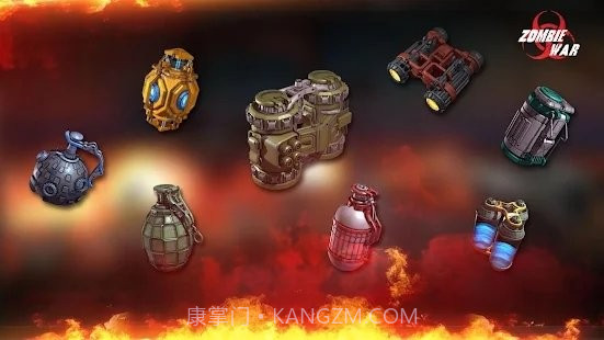 防御丧尸射击手机版截图1 防御丧尸射击手机版截图1
