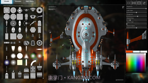 无厘头太空战役手机版截图1 无厘头太空战役手机版截图1