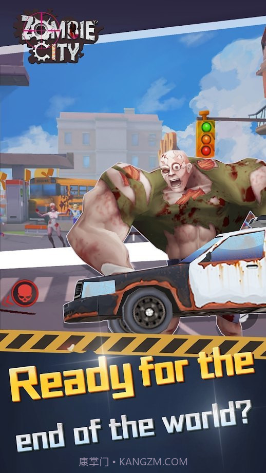 僵尸城市3D截图2 僵尸城市3D截图2
