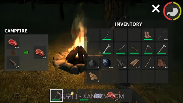 荒岛生存探险日记截图1