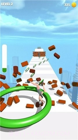 3D呼啦圈跑者截图1 3D呼啦圈跑者截图1