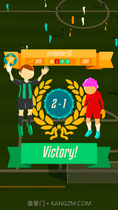 Solid Soccer截图3 Solid Soccer截图3
