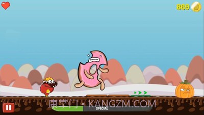 甜甜圈酷跑截图2 甜甜圈酷跑截图2