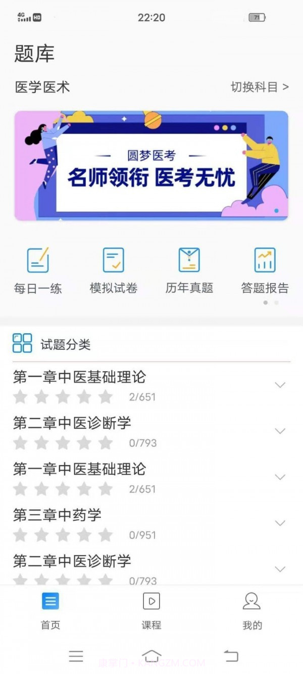 圆梦医考官网版截图1 圆梦医考官网版截图1
