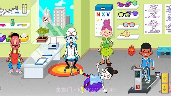 我的超级小镇医生截图1 我的超级小镇医生截图1