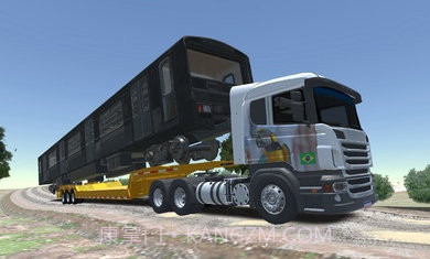 卡车头驾驶模拟器中文版截图1 卡车头驾驶模拟器中文版截图1