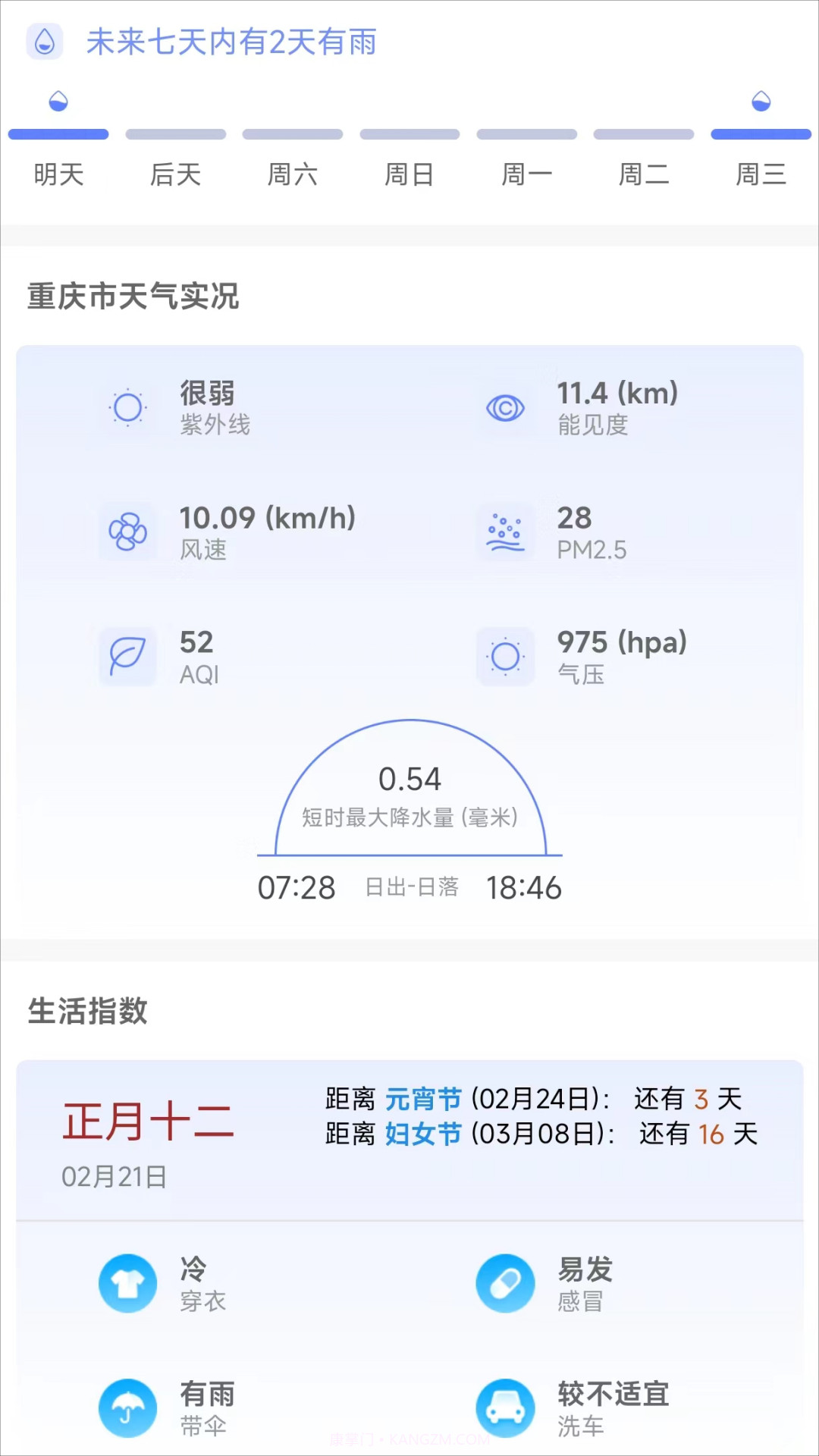 千问天气截图1 千问天气截图1