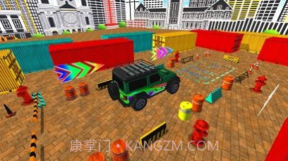 停车挑战3D模拟截图2 停车挑战3D模拟截图2