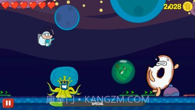 甜甜圈酷跑截图4 甜甜圈酷跑截图4