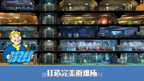 辐射:避难所Online美服官网版截图5 辐射:避难所Online美服官网版截图5