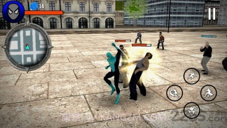 动力蜘蛛侠2手游截图3 动力蜘蛛侠2手游截图3