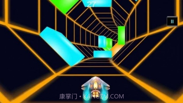 对比隧道3D截图2 对比隧道3D截图2