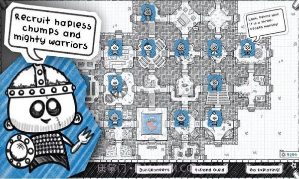 GuildofDungeoneering免费版截图1 GuildofDungeoneering免费版截图1