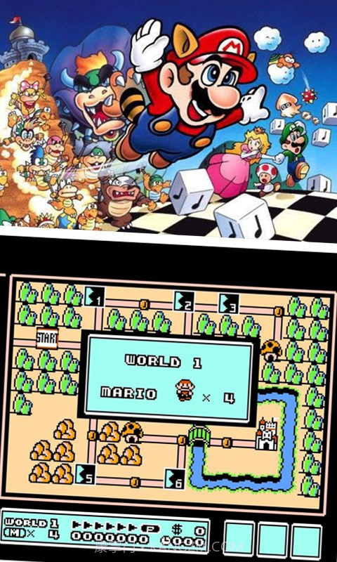 超级玛丽3HD版截图2