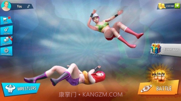 擂台摔跤冠军截图3 擂台摔跤冠军截图3