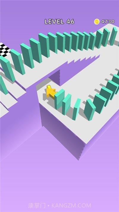 划一划再推倒(Domino Line)截图1 划一划再推倒(Domino Line)截图1