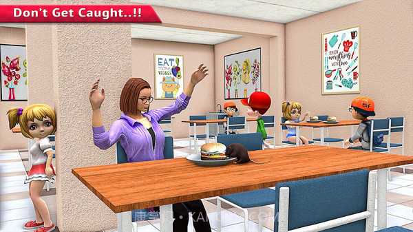 恐怖老师逃脱截图4 恐怖老师逃脱截图4