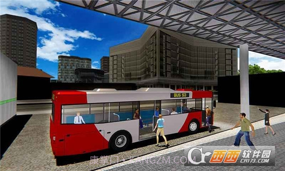 公共汽车司机17游戏截图3 公共汽车司机17游戏截图3