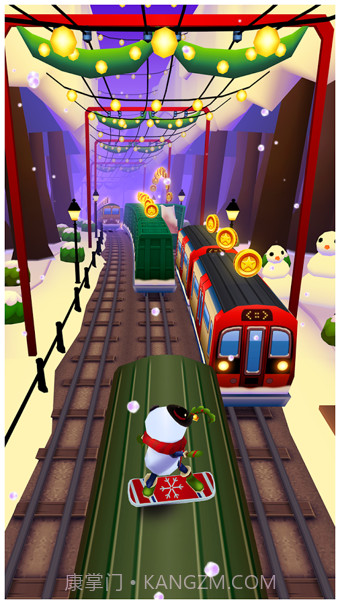 地铁冲浪截图3 地铁冲浪截图3