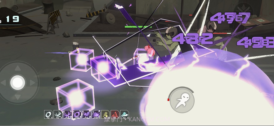 剑术冲刺手机版截图3 剑术冲刺手机版截图3