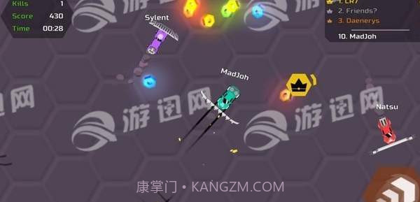 漂移大作战免费版截图1 漂移大作战免费版截图1