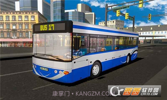 公共汽车司机17游戏截图4 公共汽车司机17游戏截图4
