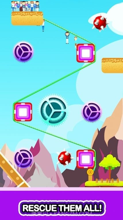 滑索救援冒险截图3