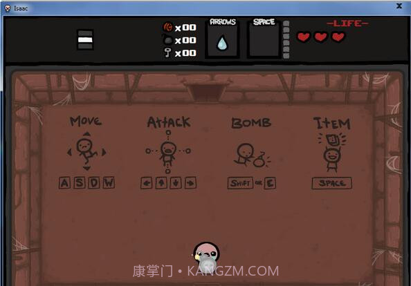 以撒的结合:羔羊的愤怒手机版截图1 以撒的结合:羔羊的愤怒手机版截图1