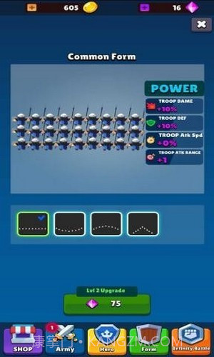 王国四军之战截图3 王国四军之战截图3