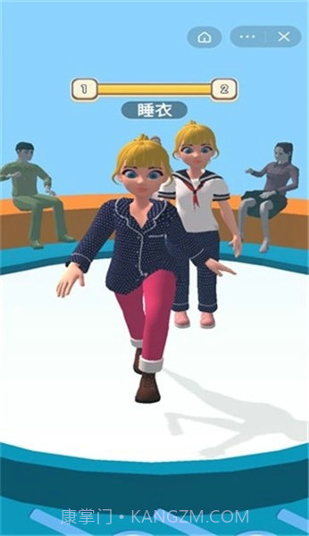 女神来挑战手机版截图4 女神来挑战手机版截图4