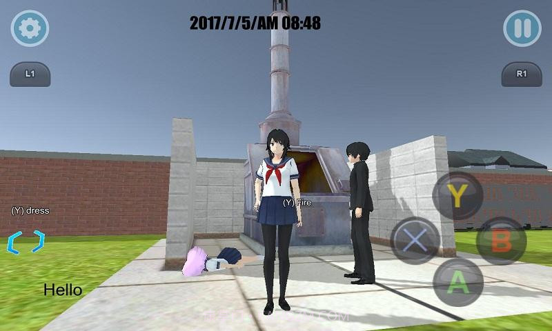 高校女生模拟器手机版截图2 高校女生模拟器手机版截图2