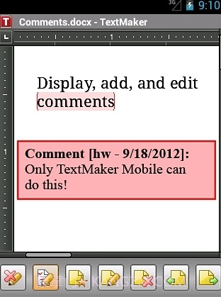 Office 2012: TextMaker截图1 Office 2012: TextMaker截图1