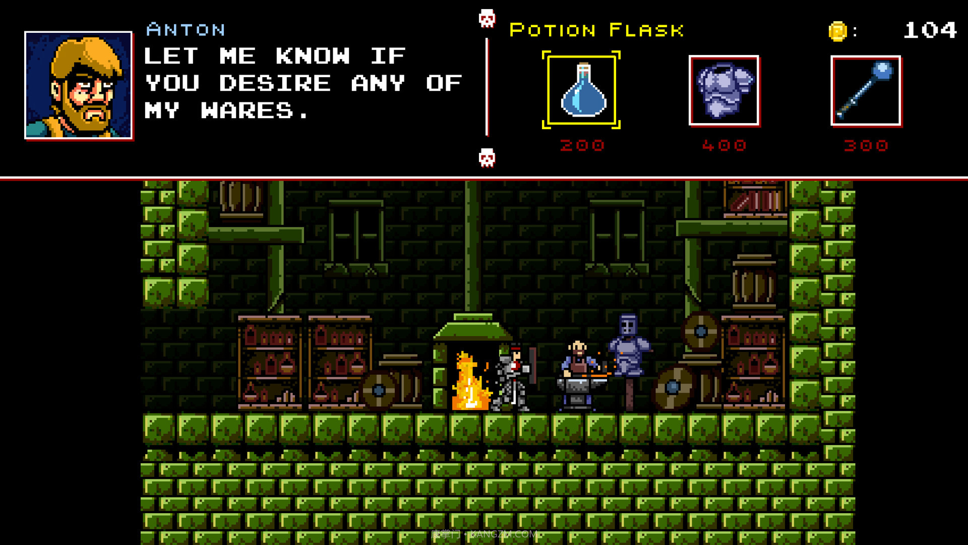 地狱之魂Infernax最新版截图5 地狱之魂Infernax最新版截图5