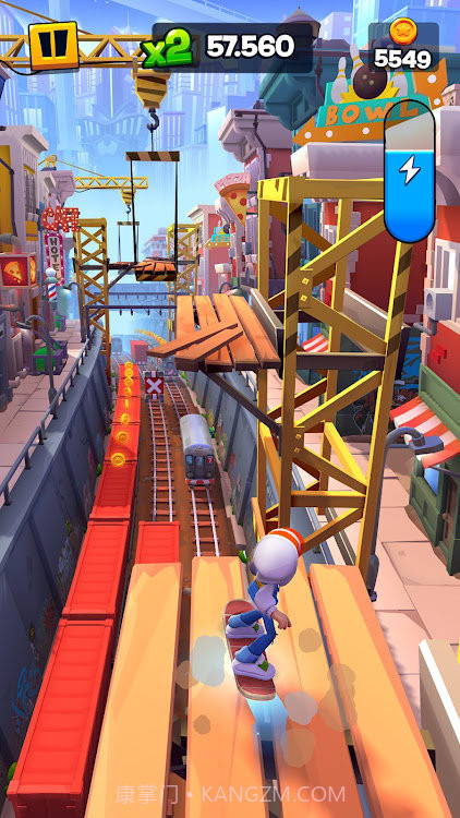 滑板英雄跑酷截图5 滑板英雄跑酷截图5