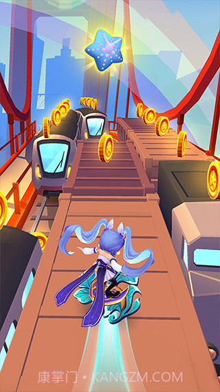 地铁跑酷186个角色全解锁版截图3 地铁跑酷186个角色全解锁版截图3