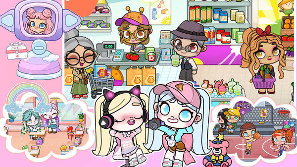 尤雅世界生活模拟全解锁版截图1