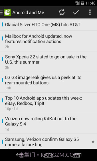 RSS阅读器(FeedMe)截图4 RSS阅读器(FeedMe)截图4