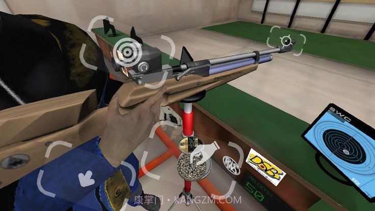 射击厕所步枪游戏截图1 射击厕所步枪游戏截图1