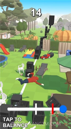 牛奶箱挑战赛截图2