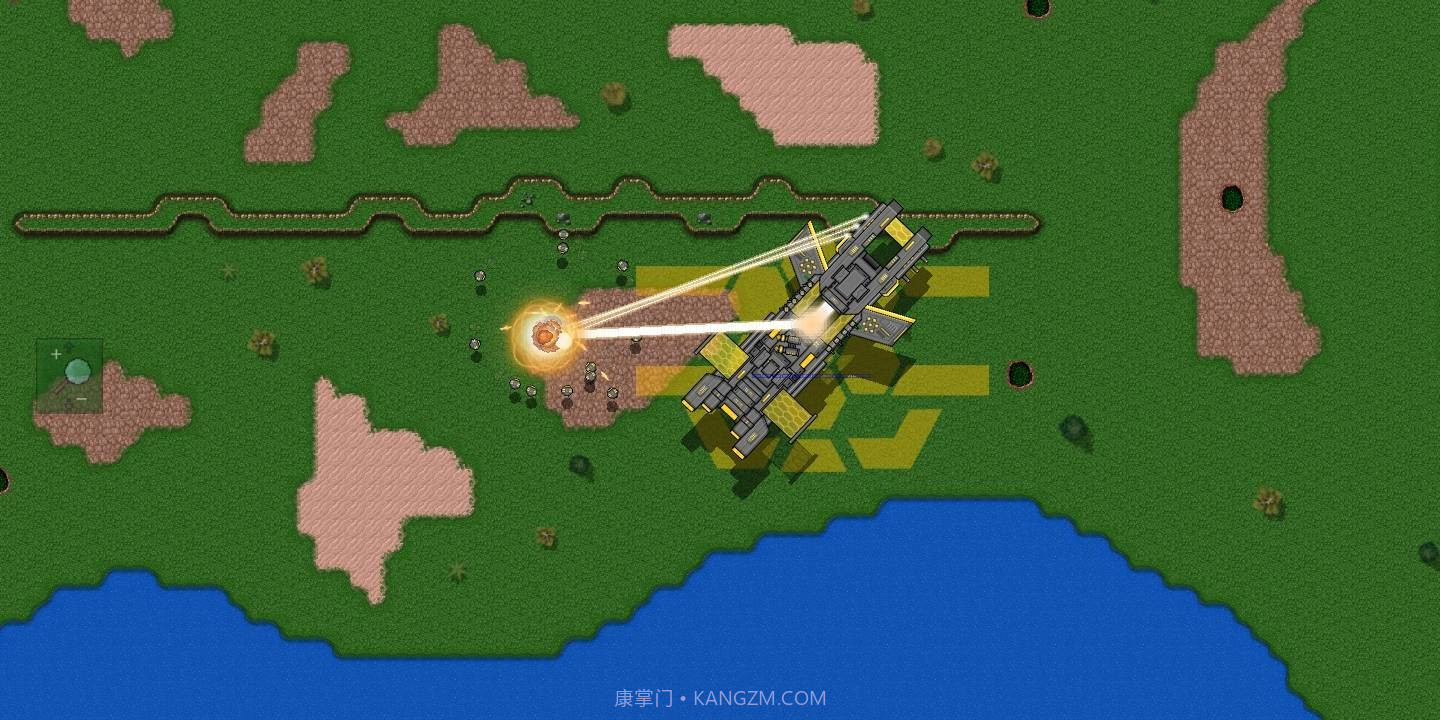 铁锈战争超级单位mod截图2