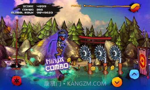 尼克快跑 Nick Run Over Water截图2