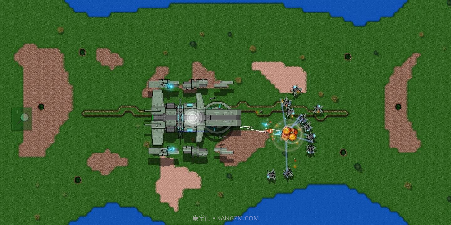 铁锈战争超级单位mod截图3