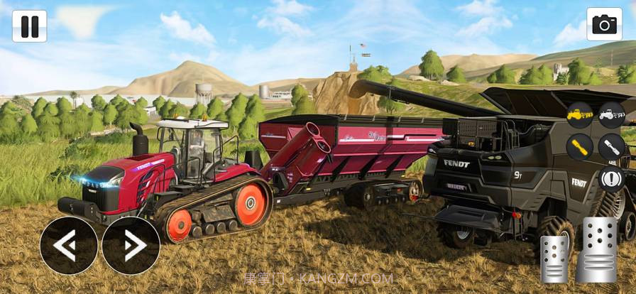拖拉机农业模拟器官网版截图8