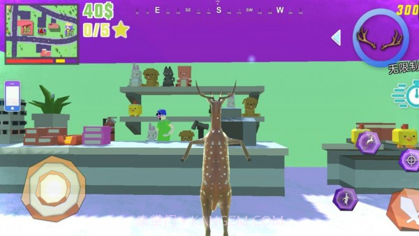 沙雕鹿哥模拟器截图1 沙雕鹿哥模拟器截图1