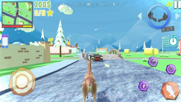 沙雕鹿哥模拟器截图2 沙雕鹿哥模拟器截图2