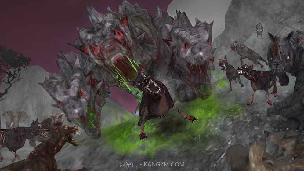 僵尸野生动物官网版截图1