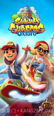 Subway Surf牛津版截图2 Subway Surf牛津版截图2